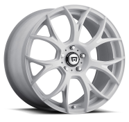 MOTEGI - MR126-matte white with milled accents